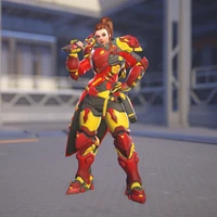 Brigitte Skin OW2Dragons
