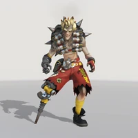 Junkrat Skin Dragons