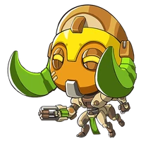 Spray Orisa Cute