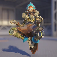 Zenyatta Skin Huitzilopochtli