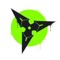 Spray Genji Shuriken