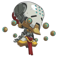 Spray Zenyatta Cute
