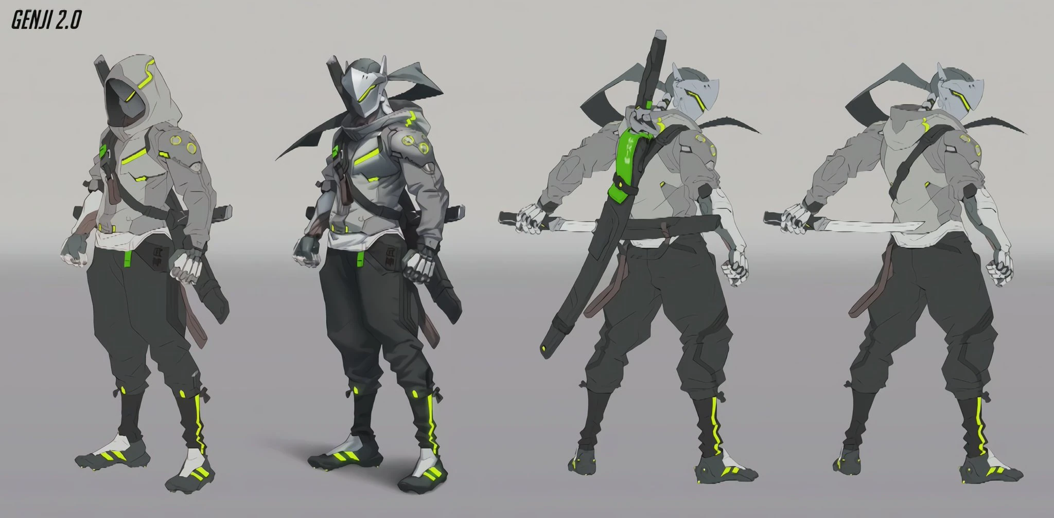 Genji - Overwatch Wiki