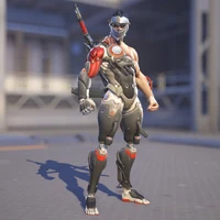 Genji Skin Blackwatch