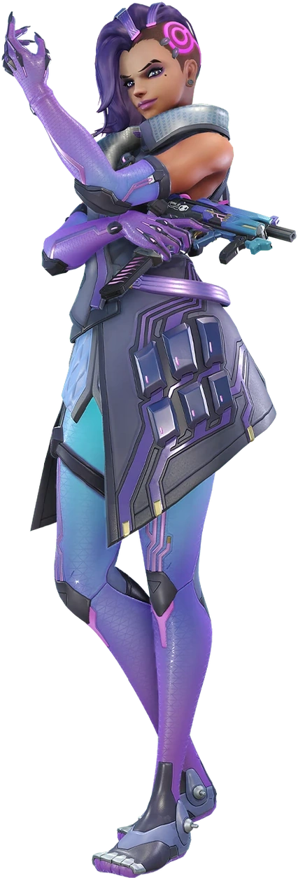 Overwatch Widowmaker Video game Wiki, purple, game png