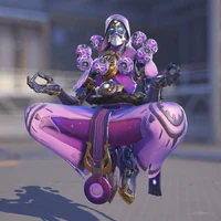 Zenyatta Skin Cosmic