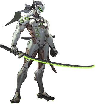 Genji-portrait