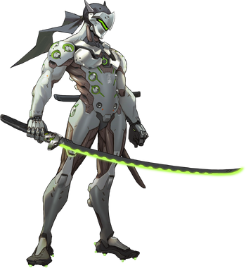 Genji sword deals stance