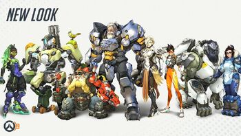 Overwatch 2 Redesigns Concept Art