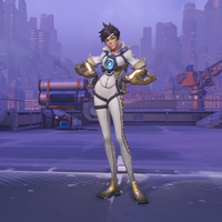 New OverWatch League Tracer skin on the app. : r/Overwatch