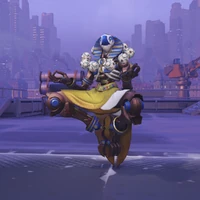 Zenyatta Skin Ra