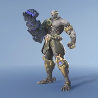 Doomfist Skin Thunder