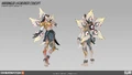 Harbinger Skin Concept Art by Yiming Liu