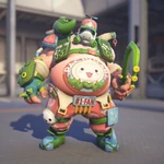Roadhog Epic Skin "Pachimari"