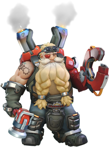 Torbjörn - Overwatch Wiki