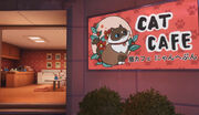 Cat Cafe