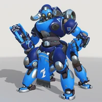 Orisa Skin Fuel