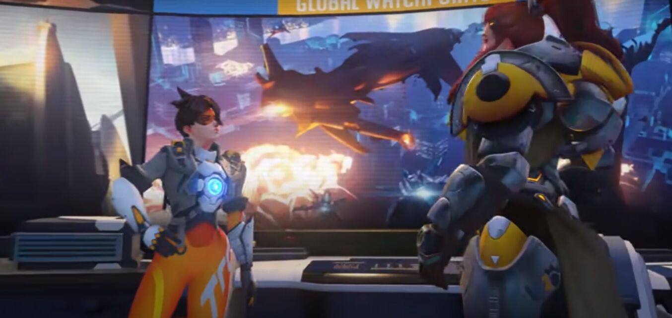 Tracer Overwatch characters, 2020 games, cyber warriors, shooter