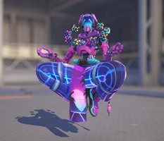 Zenyatta Skin 8-Bit