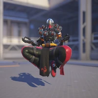 Zenyatta Skin OW2Eternal