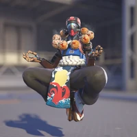 Zenyatta Skin Takoyaki