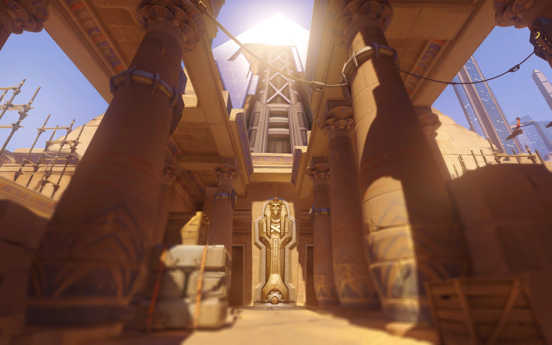 Temple of Anubis