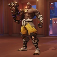 Doomfist Skin Monk