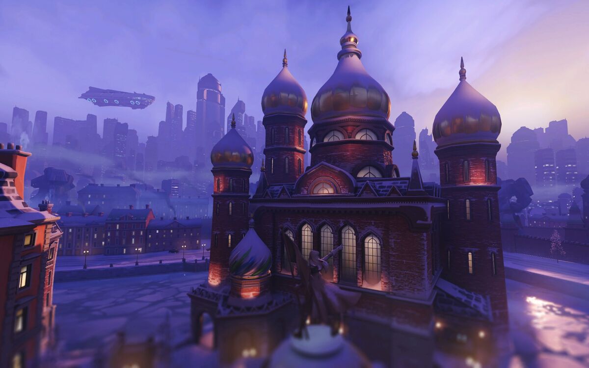 Volskaya Industries Overwatch Wiki