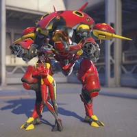 D.Va Skin Dragons