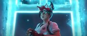 Kiriko goes all-out