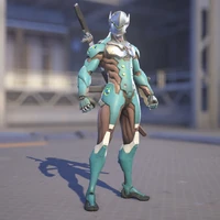 Genji Skin Azurite
