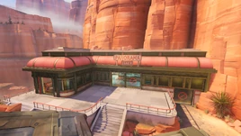 The Panorama Diner - Outside