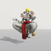 Zenyatta Skin Dragons Away