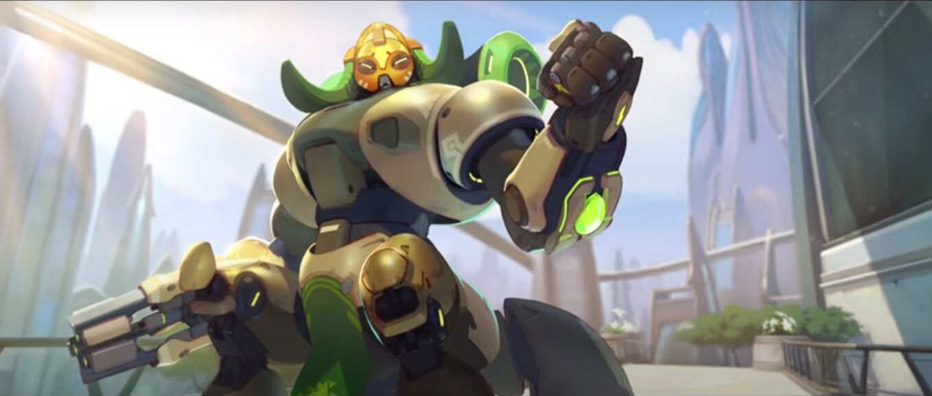 Orisa - Overwatch Wiki  Overwatch, Overwatch robot, Orisa