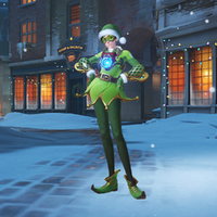 How to get Tracer's Wooltide skin in Overwatch's Winter Wonderland