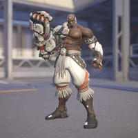 Doomfist Skin OW2Shock Away