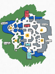 An early sketch of Suravasa's layout