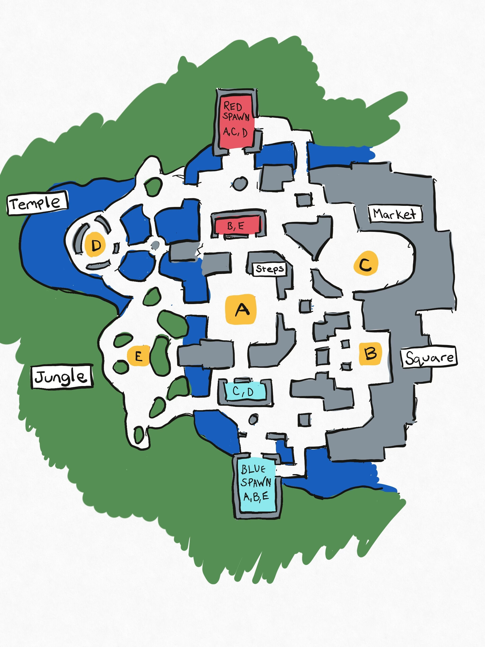 Mapas do Overwatch 2  Veja Todos os Mapas de OW 2 (PT)