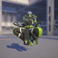 Zenyatta Skin OW2Outlaws