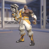 Doomfist Skin OW2Hunters Away