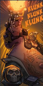 Roadhog-Wasted Land