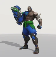 Doomfist Skin Titans