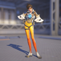 TRACER - Skins of Overwatch LEAGUE in 360 degrees (up to Overwatch