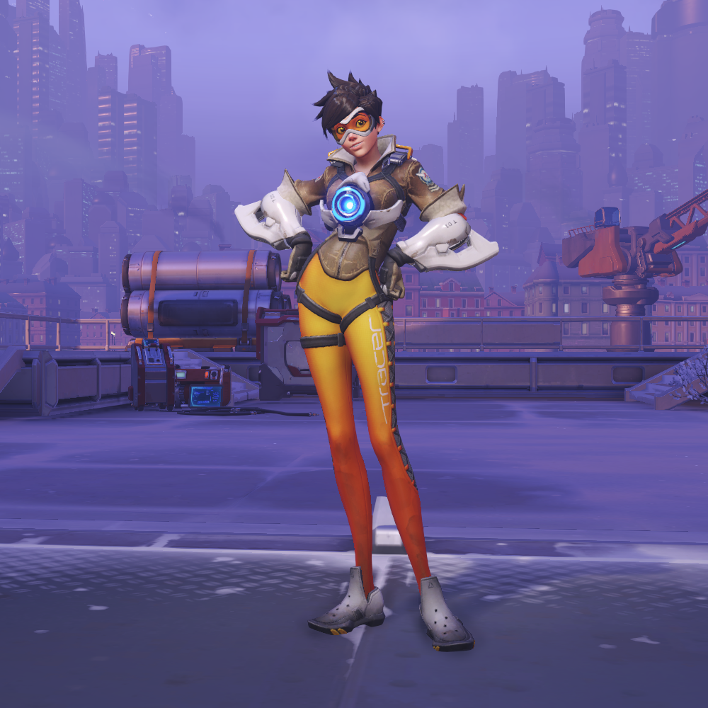 Free tracer skin in shop : r/Overwatch