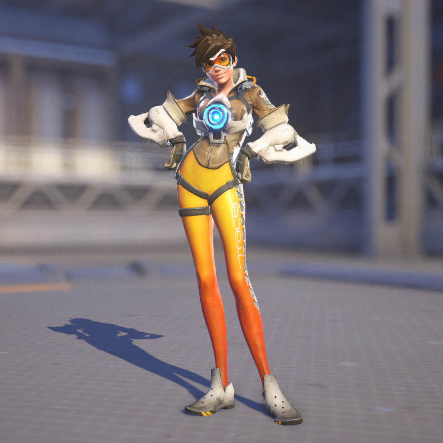 All Tracer Skins for Overwatch 2 4k60fps 