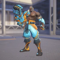 Doomfist Skin OW2Spitfire