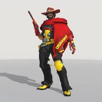 McCree Skin Dragons
