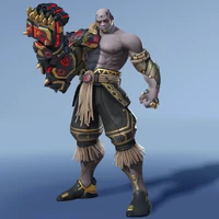 Doomfist Skin Cursed Warrior