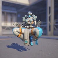 Zenyatta Skin OW2Spitfire Away