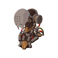 Spray Zenyatta Shell